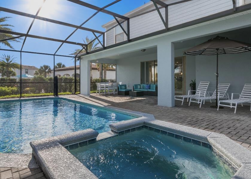 Luxurious Vacation Homes with Private Spas & Jacuzzis callout