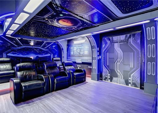 Exclusive Vacation Homes with Private Movie Theaters callout