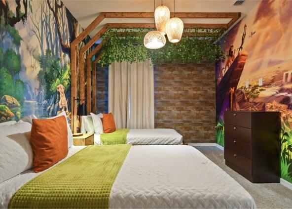 Enchanting Themed Vacation Homes Inspired by Disney and Marvel Favorites callout