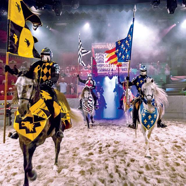 Things To Do Medieval Times Dinner & Tournament
