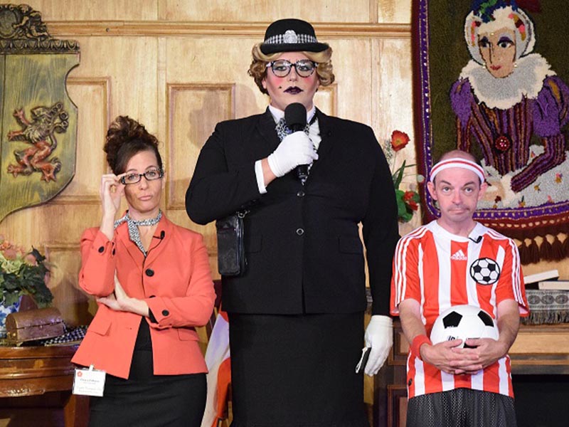 Things To Do Sleuths Mystery Dinner Show